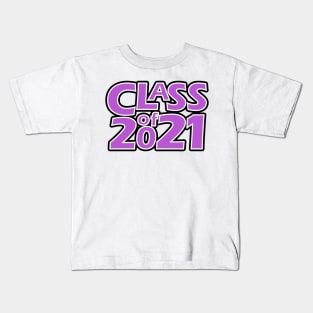 Grad Class of 2021 Kids T-Shirt